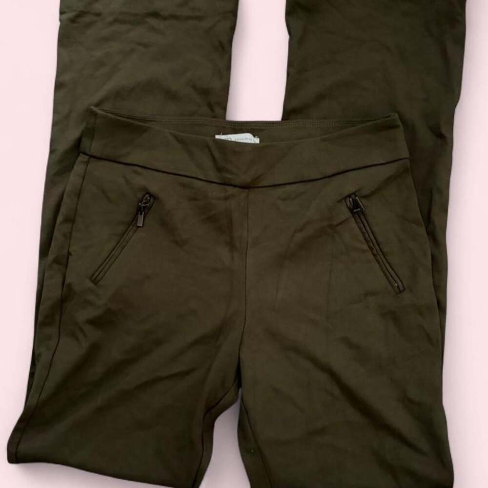 Cato Women's Khaki and Green Trousers